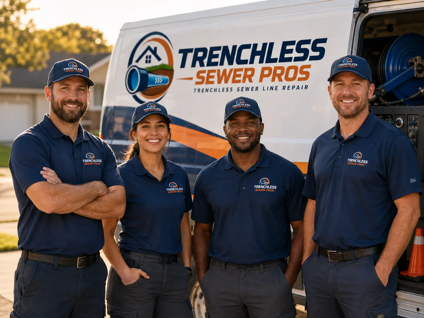 Trenchless Sewer Repair company in Quinby, VA